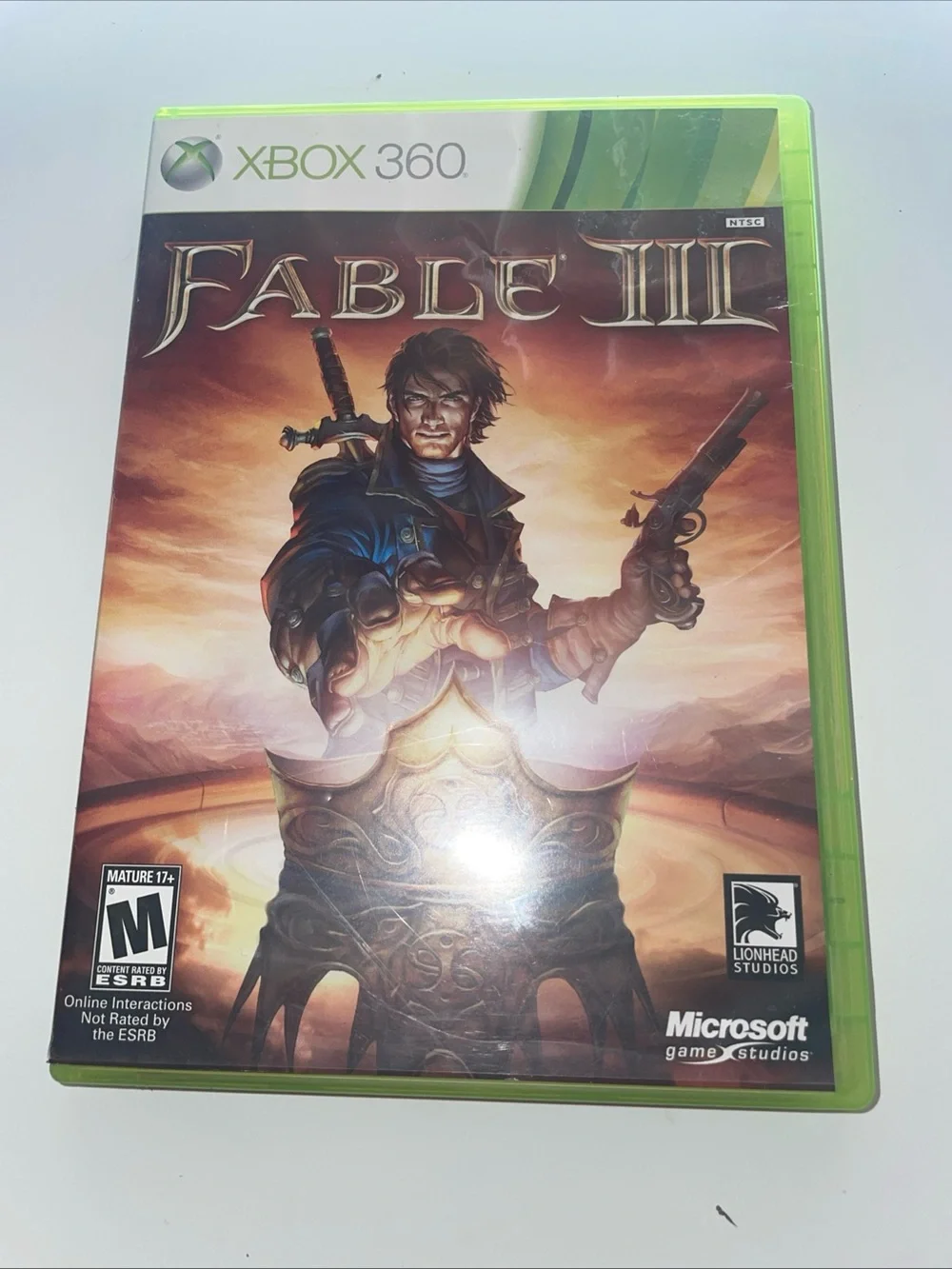 Fable 2 (Microsoft Xbox 360) Complete CIB